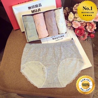 Quần Lót Nữ MUJI Kháng Khuẩn
