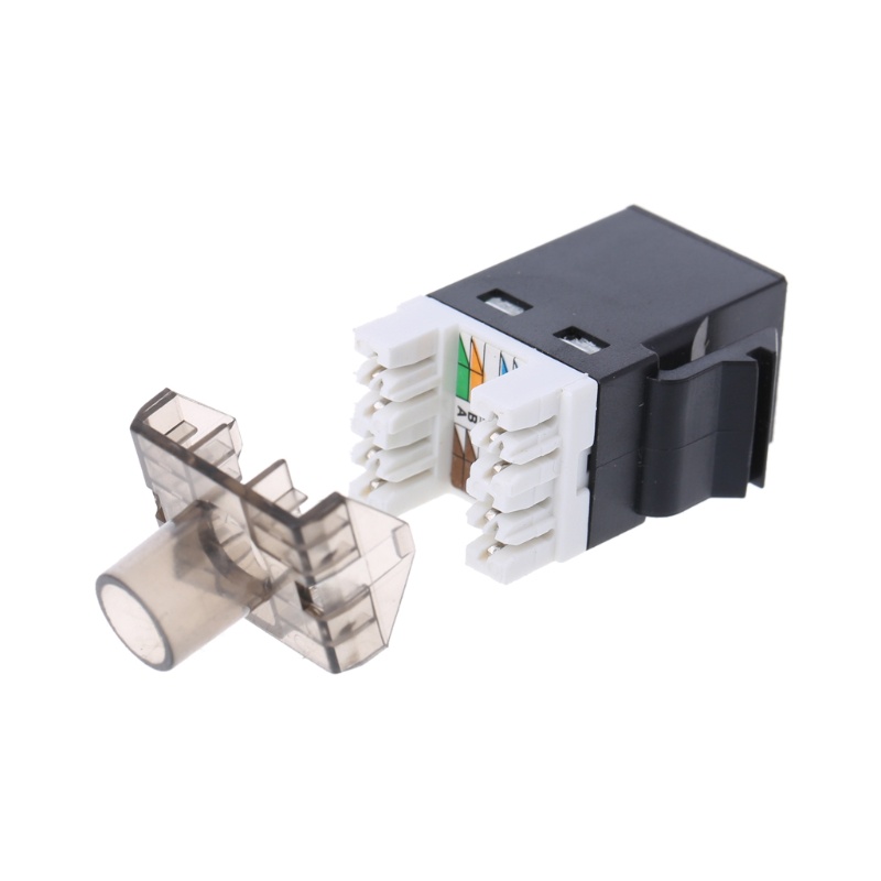 Set 2 Đầu Nối Cáp Mô Đun UTP CAT6 RJ45 Chuyên Dụng