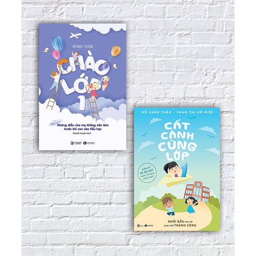 Sách Combo2c: Cất cánh cùng lớp 1  + Chào lớp 1 - th