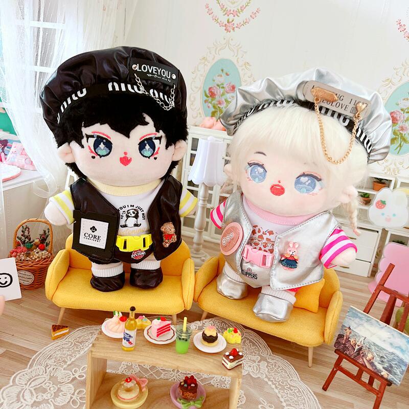 Búp Bê Em Bé Mặc Quần Áo Vải Cotton 20Cm Thiết Kế Dễ Thương