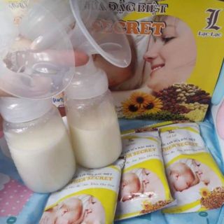 Ngũ cốc lợi sữa cho mẹ bầu