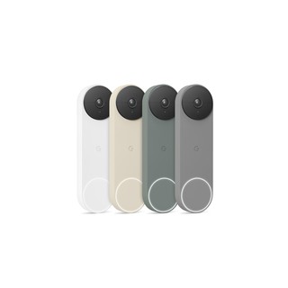 Mua Google Nest Doorbell Battery 2021 - Chuông cửa thông minh Google ra mắt 2021 - Tích hợp Pin - Mới 100% Nguyên seal