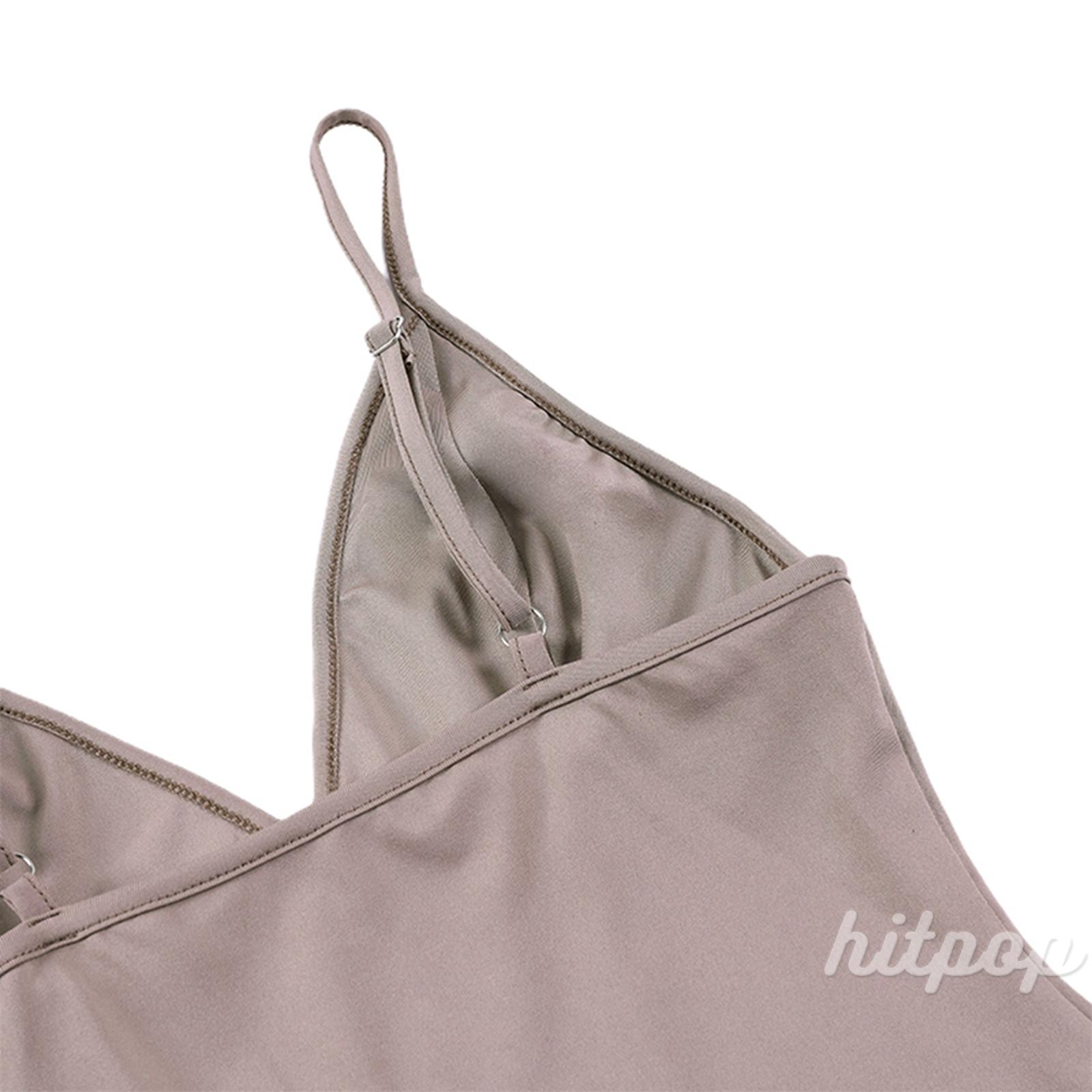 Áo Liền Quần Không Tay Cổ Chữ V Thời Trang Gợi Cảm Cho Nữ | BigBuy360 - bigbuy360.vn