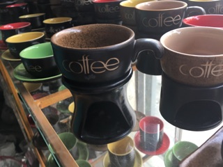 Lò hâm nóng cafe