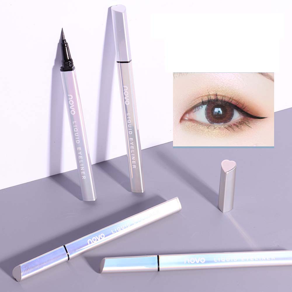 [Hàng mới về] Bút Kẻ Mắt Chống Thấm Nước Và Mồ Hôi Lâu Trôi Thương Hiệu Novo Dành Cho Người Mới Bắt Đầu