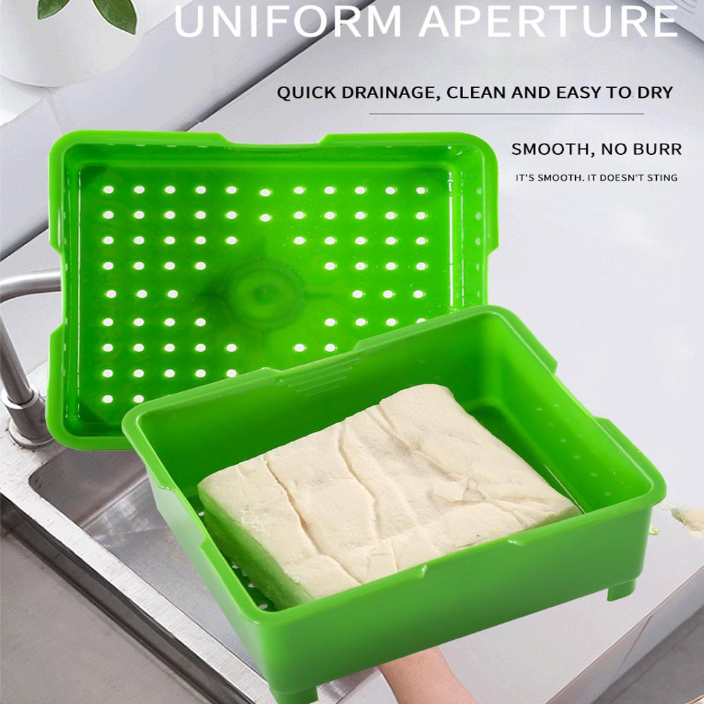 Layor1 Dụng Cụ Ép Đậu Hũ Loại Bỏ Nước Ngọt Tích Hợp Dụng Cụ