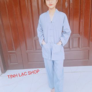 Bộ lam ( la hán ) đi chùa vải kate
