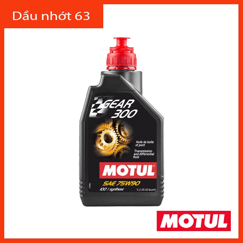 Nhớt Hộp Số Cao Cấp Motul 300 Gear 75W90 (Chiết lẻ)