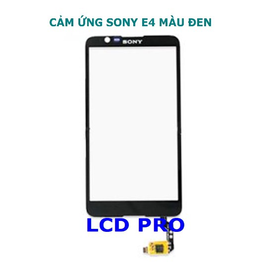 CẢM ỨNG SONY E4 ĐEN