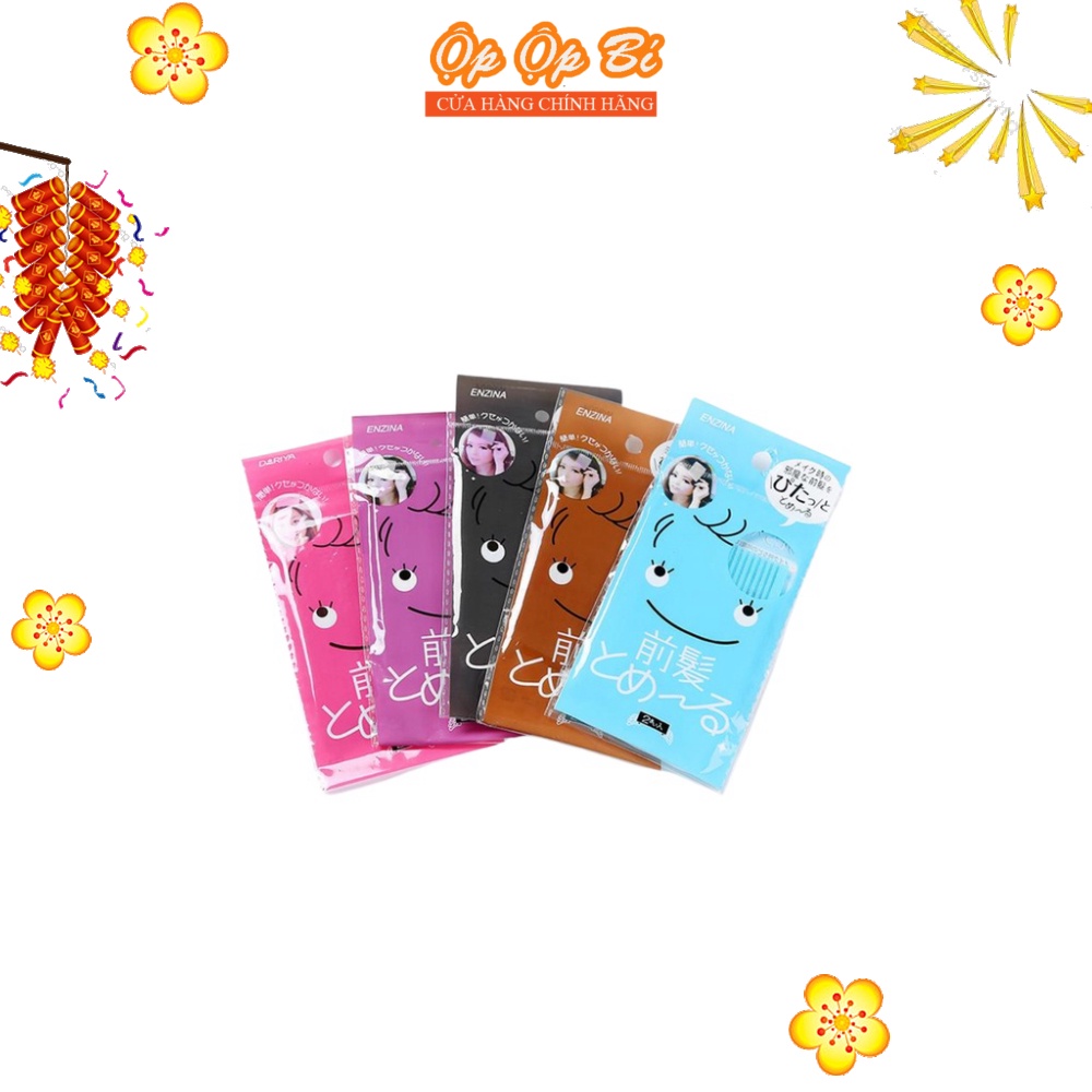 Miếng dán tóc trang điểm, màu sắc trẻ trung, phong cách