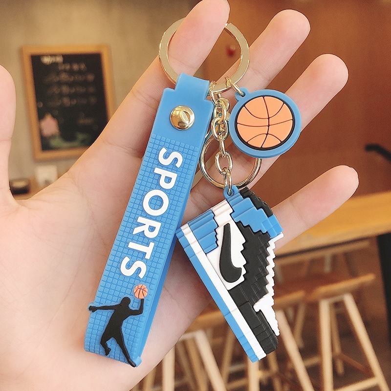 Mới Móc Khóa Hình Đôi Giày Thể Thao Thời Trang