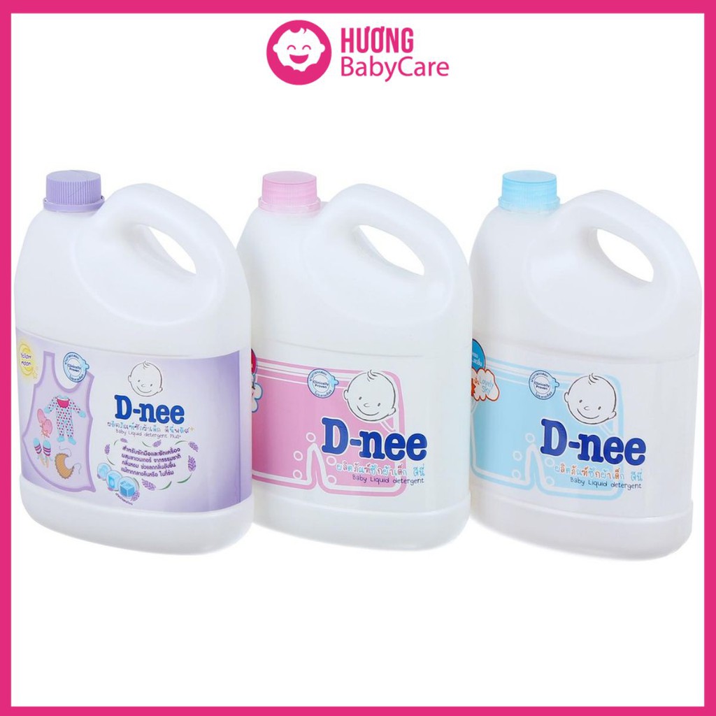 Nước giặt D-nee 3L Thái Lan