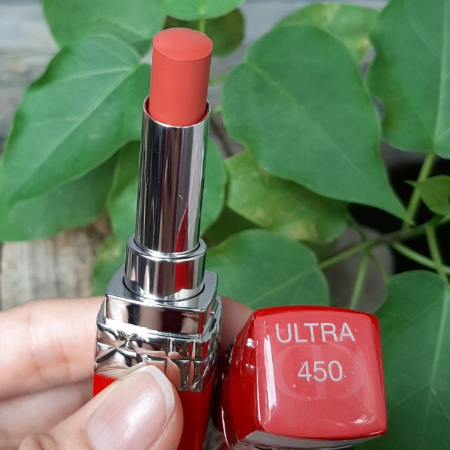 Son Dior Rouge 450 : cam đào