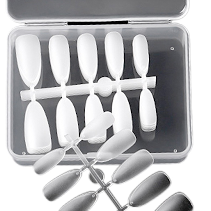 Móng Tay Giả Pháp Kèm Vỏ Bọc Cho Trang Trí Móng Tay DIY