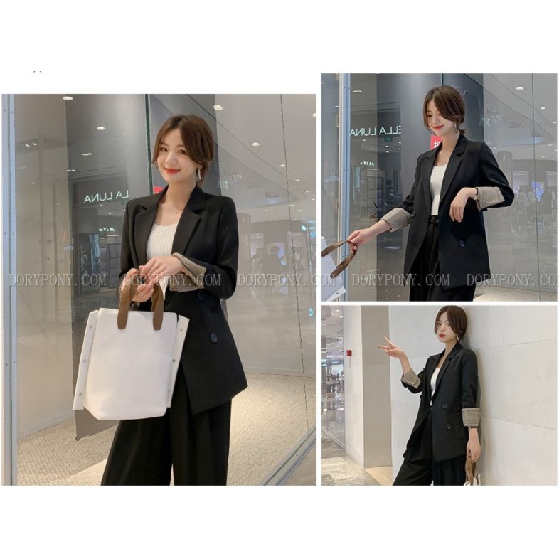 [Ảnh thực tế + Video phom áo] - Áo VEST TRƠN TAY KẺ DORYPONY KALA SLIM FIT SUIT– AK052 (Giá siêu tốt) - 2 màu | BigBuy360 - bigbuy360.vn