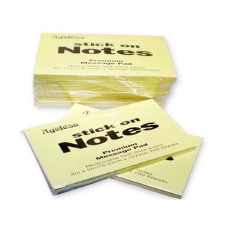 Giấy note vàng 3x2 ,3x3, 3x4, 3x5