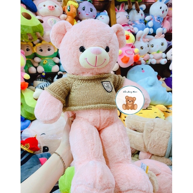 Gấu Bông Teddy Mặc Áo Len Cho Bé Cao Cấp - Gấu Bông Mina