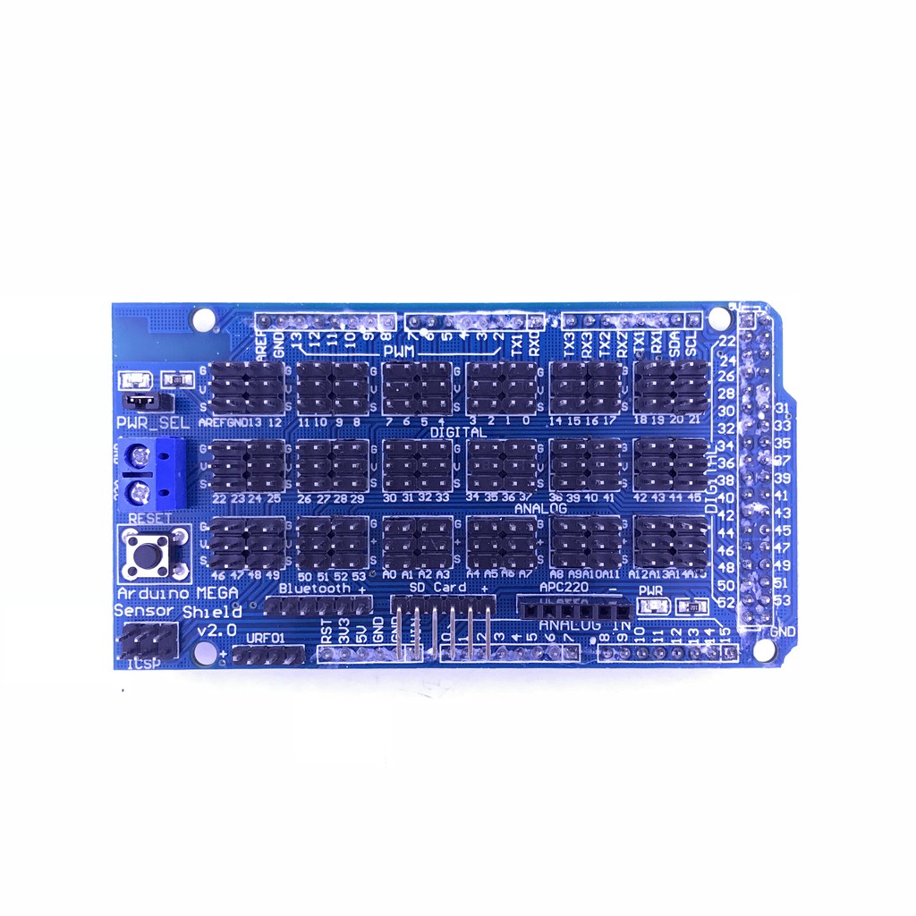 Arduino sensor shield Mega 2560-TH355