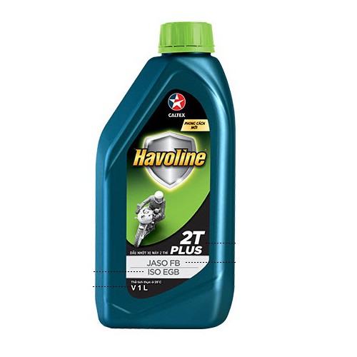 CALTEX HAVOLINE PLUS 2T 1L Nhớt xe 2 thì