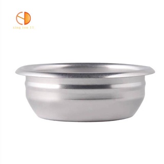 Bộ 2 cốc lọc cà phê espresso bán tự động bằng thép không gỉ
