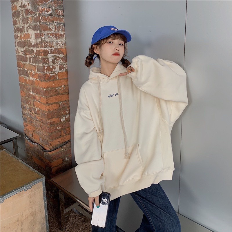 [SIÊU HÓT Áo Hoodie Hàn Quốc - Áo Hoodie Nỉ Unisex Nhiều Màu( Ảnh Thật)