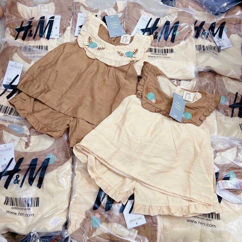 Set 2 bộ đũi thêu hoa BG