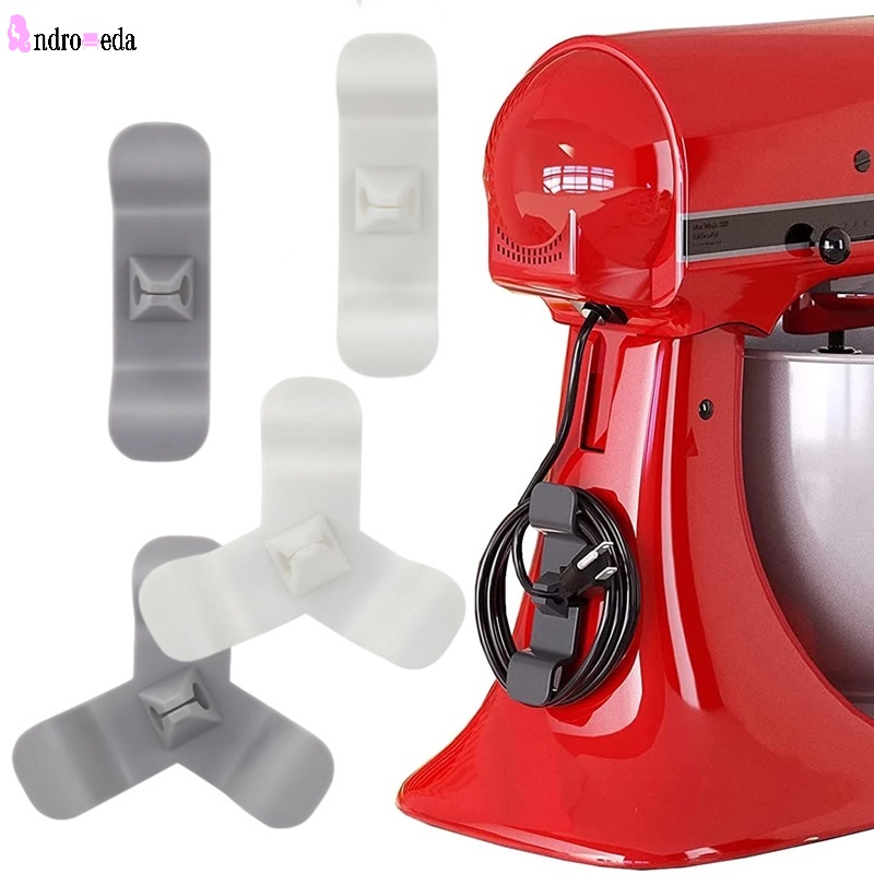 1 Giá Đỡ Dây Cáp Gọn Nhẹ 2 Loại Tự Dính Tiện Dụng Cho Nhà Bếp