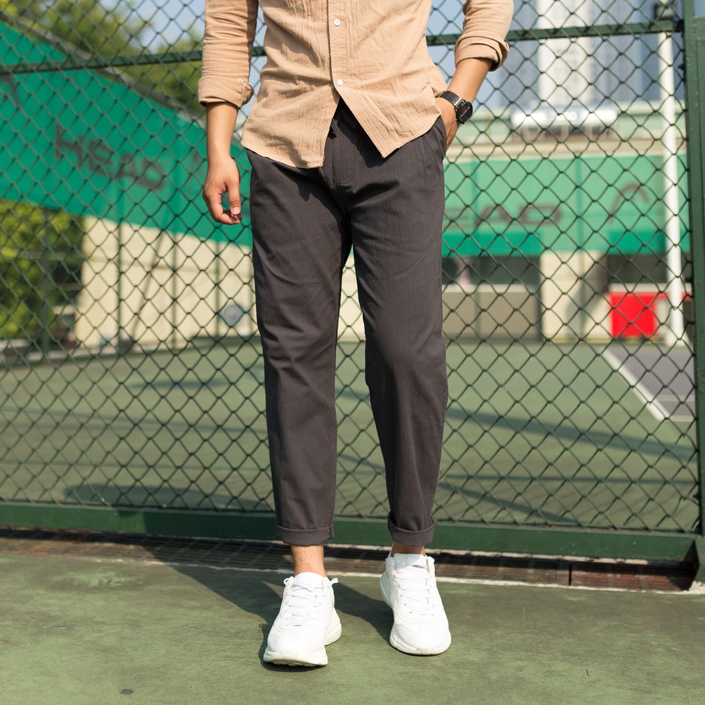 QUẦN BAGGY ĐŨI NAM Thời Trang Nam Cao Cấp Thương Hiệu Raacus (4 màu) | BigBuy360 - bigbuy360.vn