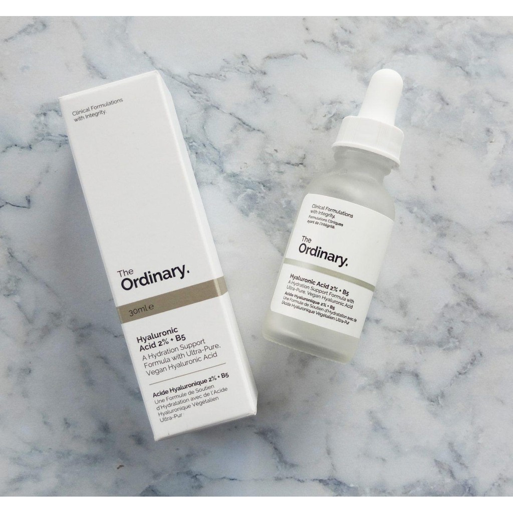 (có bill)The Ordinary Hyaluronic Acid 2% + B5 Serum Cấp Nước Và Phục Hồi Da HA B5