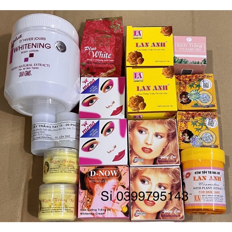 Công thức trắng nhanh body