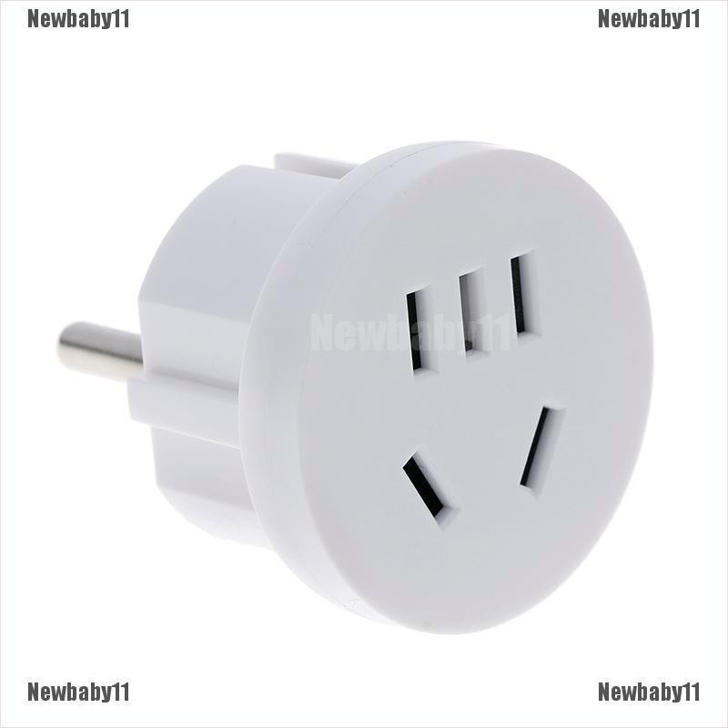 Ổ Cắm Điện Chuyển Đổi AU Sang EU plug USA Sang Châu Âu