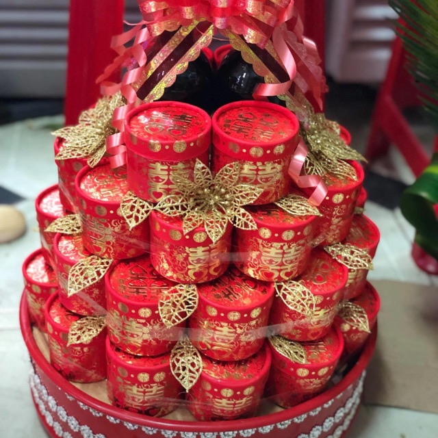 Hộp quà cưới combo 20 cái