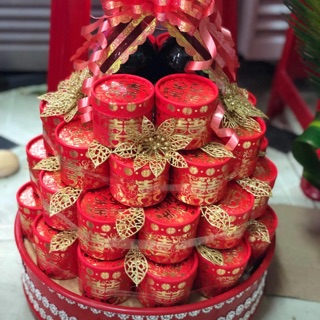 Hộp quà cưới combo 20 cái