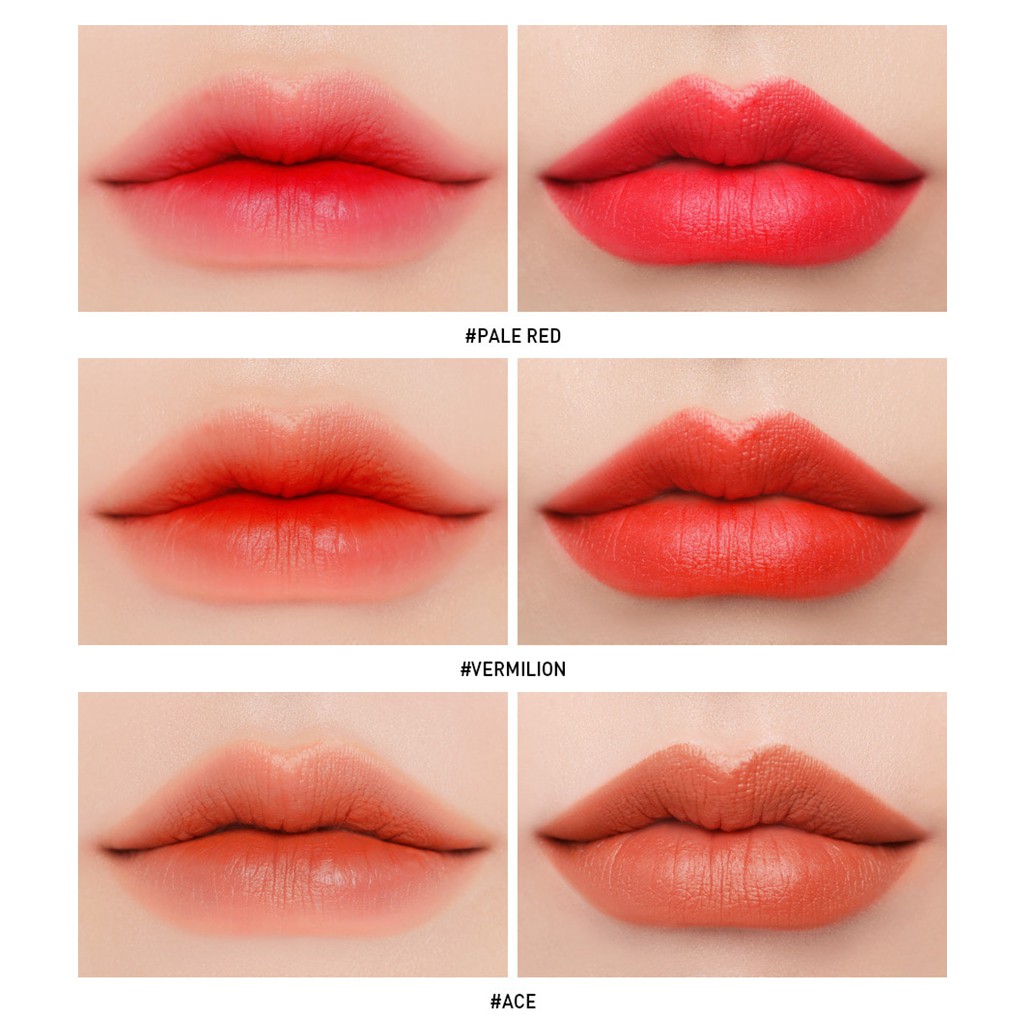 Son Thỏi Lì 3CE Chất Son Nhung Nhẹ Mịn Màng 3CE Slim Velvet Lip Color 3.2g | Official Store Lip Make up Cosmetic