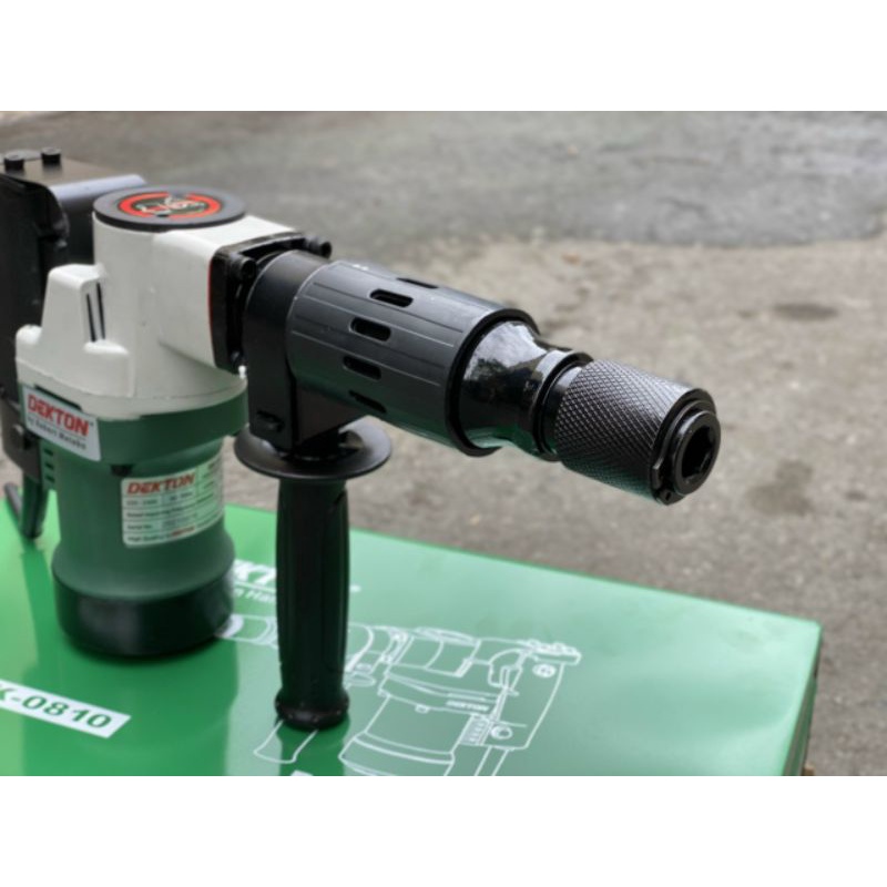 MÁY ĐỤC BÊ TÔNG 17 LY DEKTON DK-0810 1250W