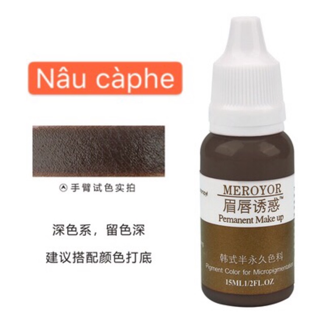 Mực phun xăm MEROYOR đủ màu | BigBuy360 - bigbuy360.vn
