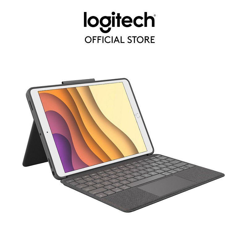 Bao da kèm bàn phím Logitech Combo Touch dành cho iPad Air(Gen 3) và iPad Pro 10.5 inch