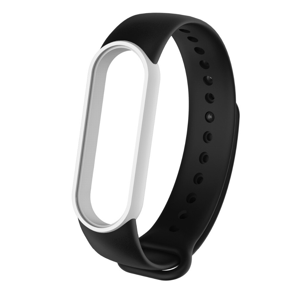 Dây Đeo Thay Thế Chất Liệu Silicon Thiết Kế Nhiều Màu Sắc Cho Xiaomi Mi Band 5 Xiaomi Mi Band 5