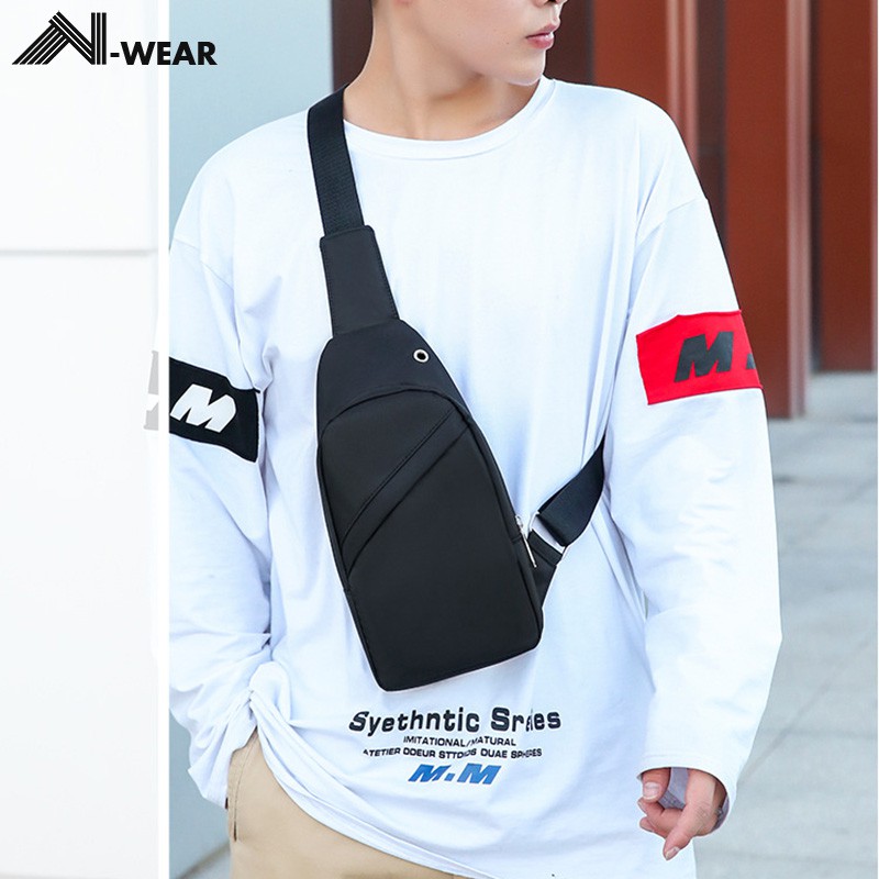 Túi đeo chéo nam TD1630 chống thấm nước, túi đeo vai nam phong cách Hàn Quốc, thích hợp cho đi chơi, du lịch, dã ngoại. | BigBuy360 - bigbuy360.vn