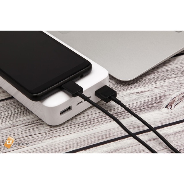 [Free Ship - Captiva] Sạc Dự Phòng Xiaomi - Quick Charge 3.0 : 18W - 2 Chiều Nạp Xả Cực Nhanh