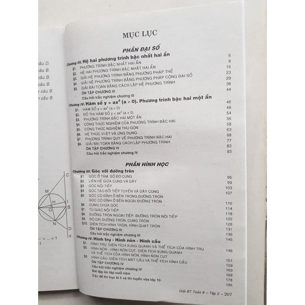 Sách - Giải bài tập toán lớp 9 - Lê Nhứt