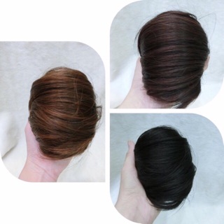 ẢNH THẬT - Búi phồng tóc giả cao (Búi HN)