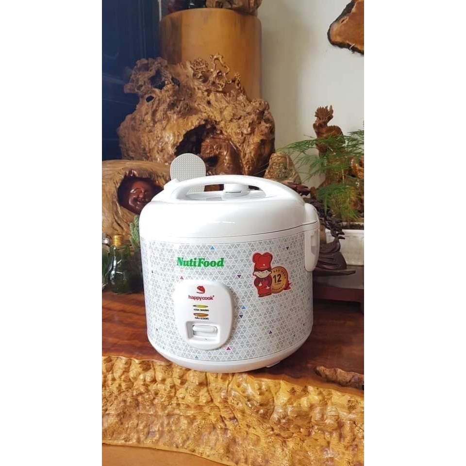 Nồi cơm điện 1,8 lít Happy Cook - Hàng khuyến mãi của nutifood | BigBuy360 - bigbuy360.vn
