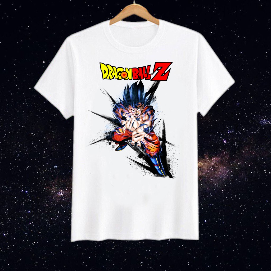 áo songoku dragon ball áo anime manga nhiều mẫu