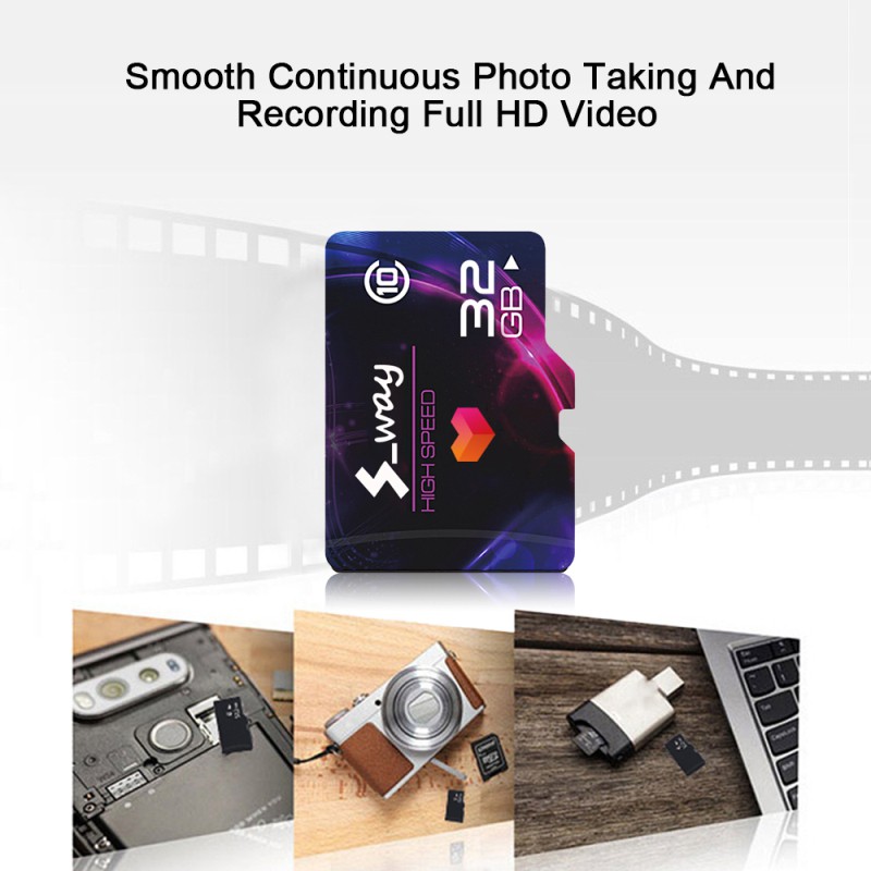 Thẻ Nhớ Micro Flash Tf Class 10 Dung Lượng 32gb | BigBuy360 - bigbuy360.vn