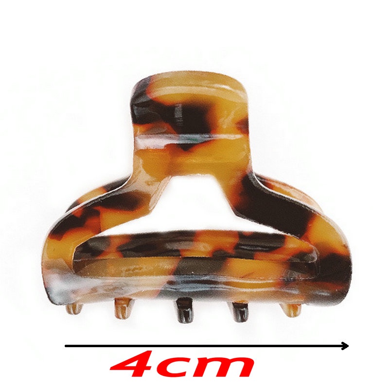 Kẹp Tóc Càng Cua Bằng Acrylic Thời Trang Dành Cho Nữ