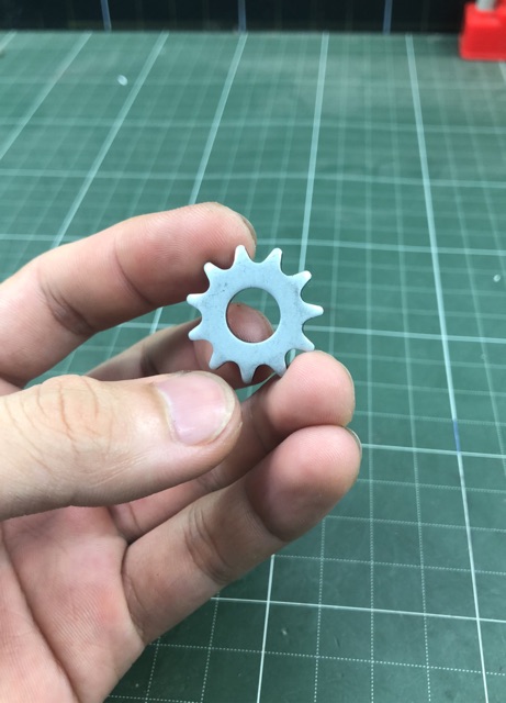 Nhông đề chế xiên nướng