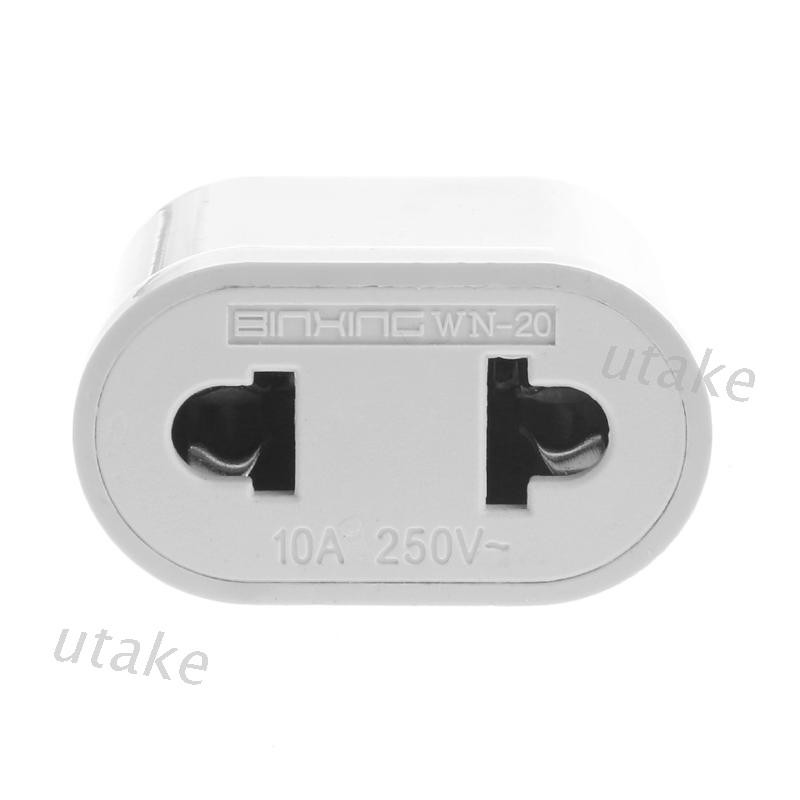 Phích Cắm Chuyển Đổi Từ Đầu Cắm Eu Sang Đầu Cắm Us