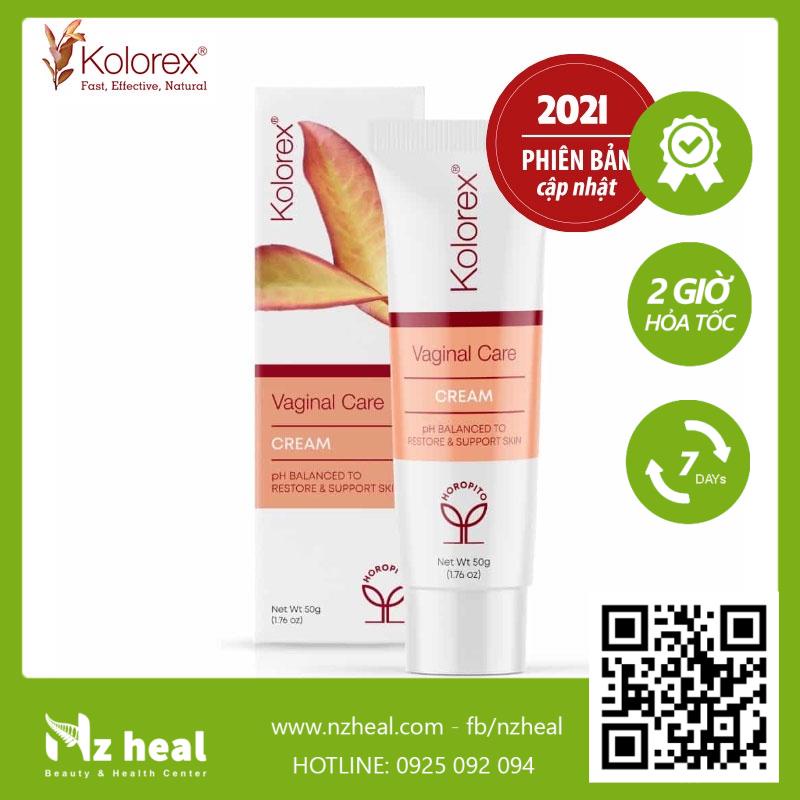 Kem Thoa Vùng Kín Kolorex Vaginal Cream 50g