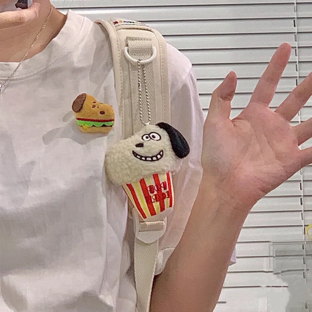 Thú Nhồi Bông Hình Chú Chó Snoopy Dễ Thương